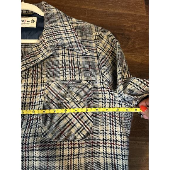 Vtg Penguin Munsingwear Men Dress Wool Pants Suit Plaid Size 38x29? Bell bottom - Picture 7 of 11